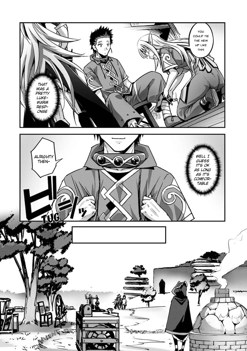 Craft Game no Nouryoku de Isekai Kouryaku!! Chapter 12 page 8 - Chapter 12