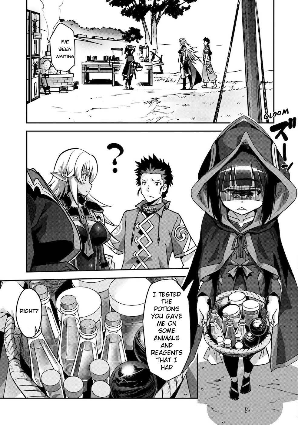Craft Game no Nouryoku de Isekai Kouryaku!! Chapter 12 page 9 - Chapter 12