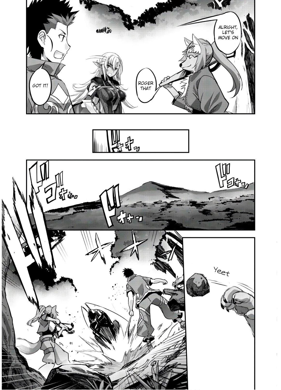 Craft Game no Nouryoku de Isekai Kouryaku!! Chapter 13 page 10 - Chapter 13