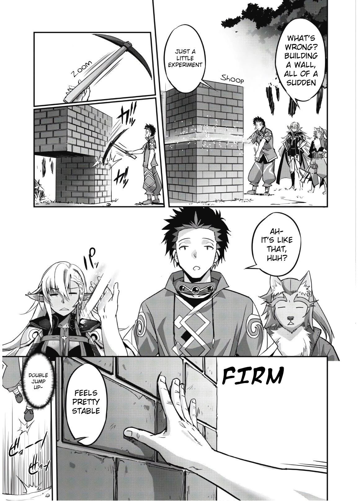 Craft Game no Nouryoku de Isekai Kouryaku!! Chapter 13 page 14 - Chapter 13