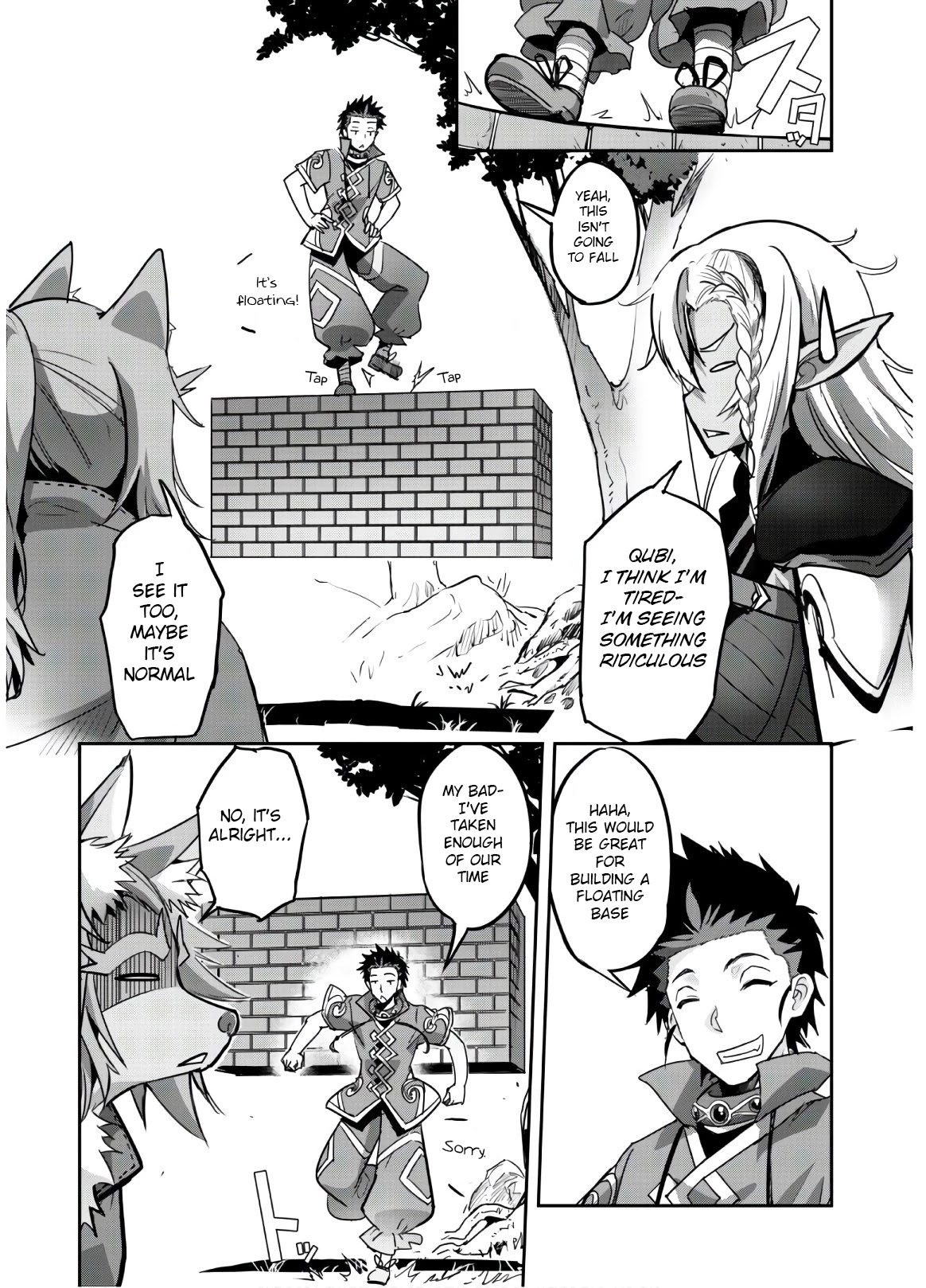 Craft Game no Nouryoku de Isekai Kouryaku!! Chapter 13 page 15 - Chapter 13