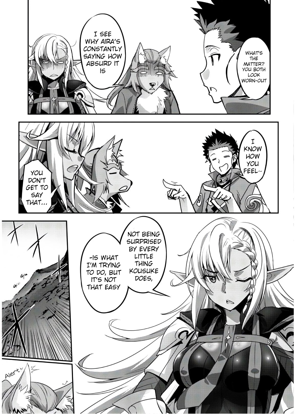 Craft Game no Nouryoku de Isekai Kouryaku!! Chapter 13 page 16 - Chapter 13
