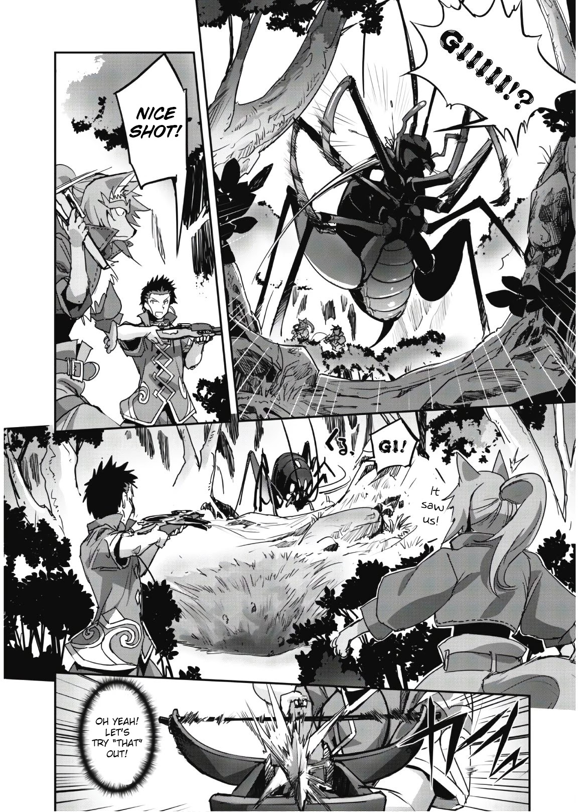 Craft Game no Nouryoku de Isekai Kouryaku!! Chapter 13 page 4 - Chapter 13