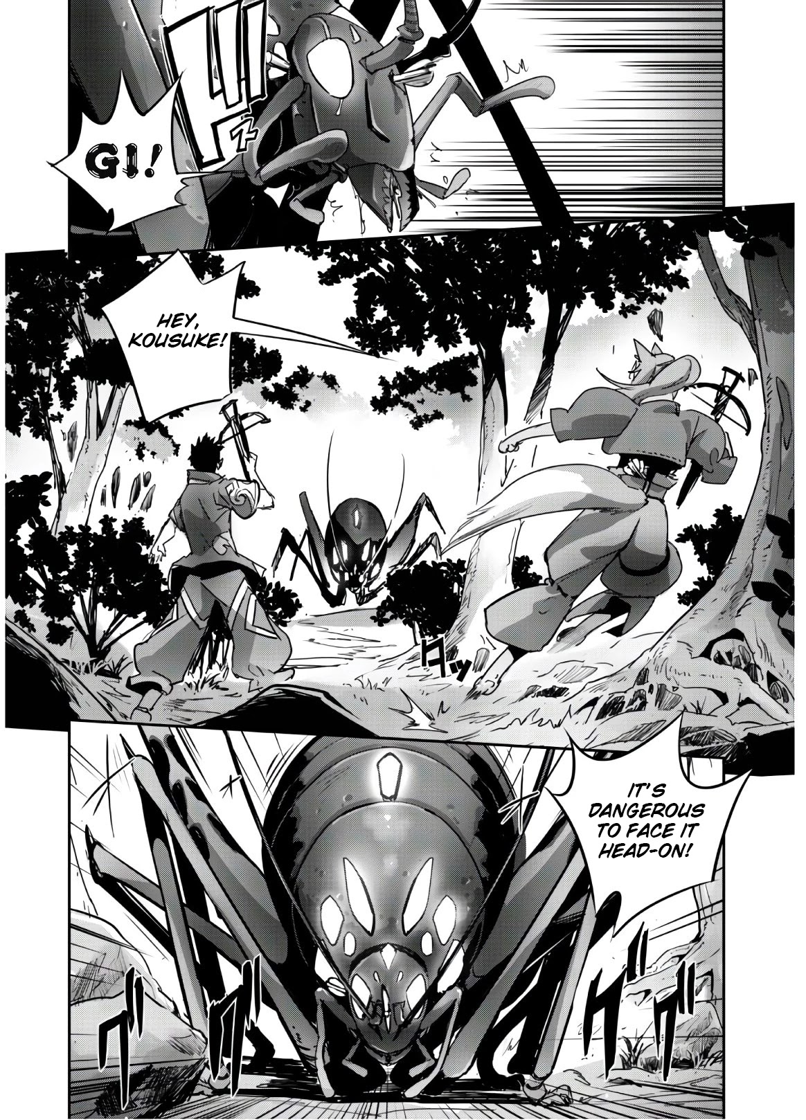 Craft Game no Nouryoku de Isekai Kouryaku!! Chapter 13 page 5 - Chapter 13