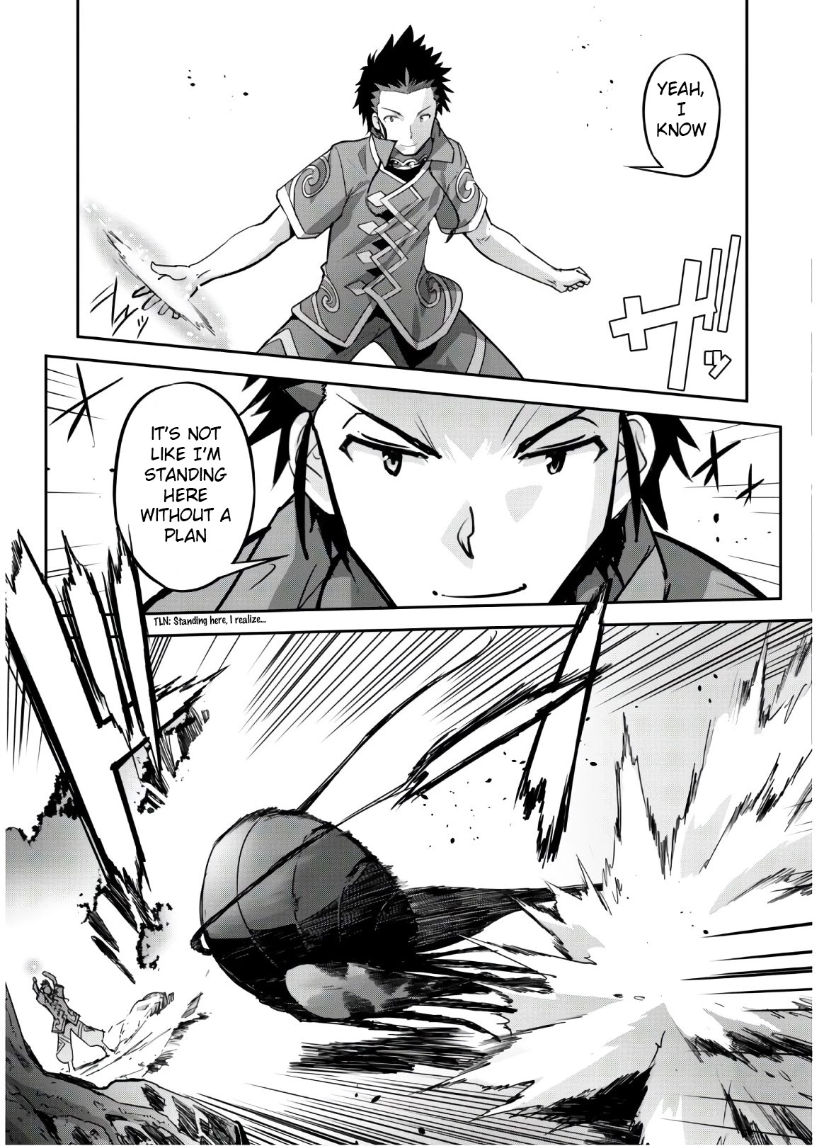 Craft Game no Nouryoku de Isekai Kouryaku!! Chapter 13 page 6 - Chapter 13