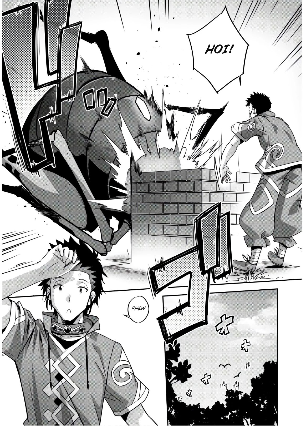 Craft Game no Nouryoku de Isekai Kouryaku!! Chapter 13 page 7 - Chapter 13