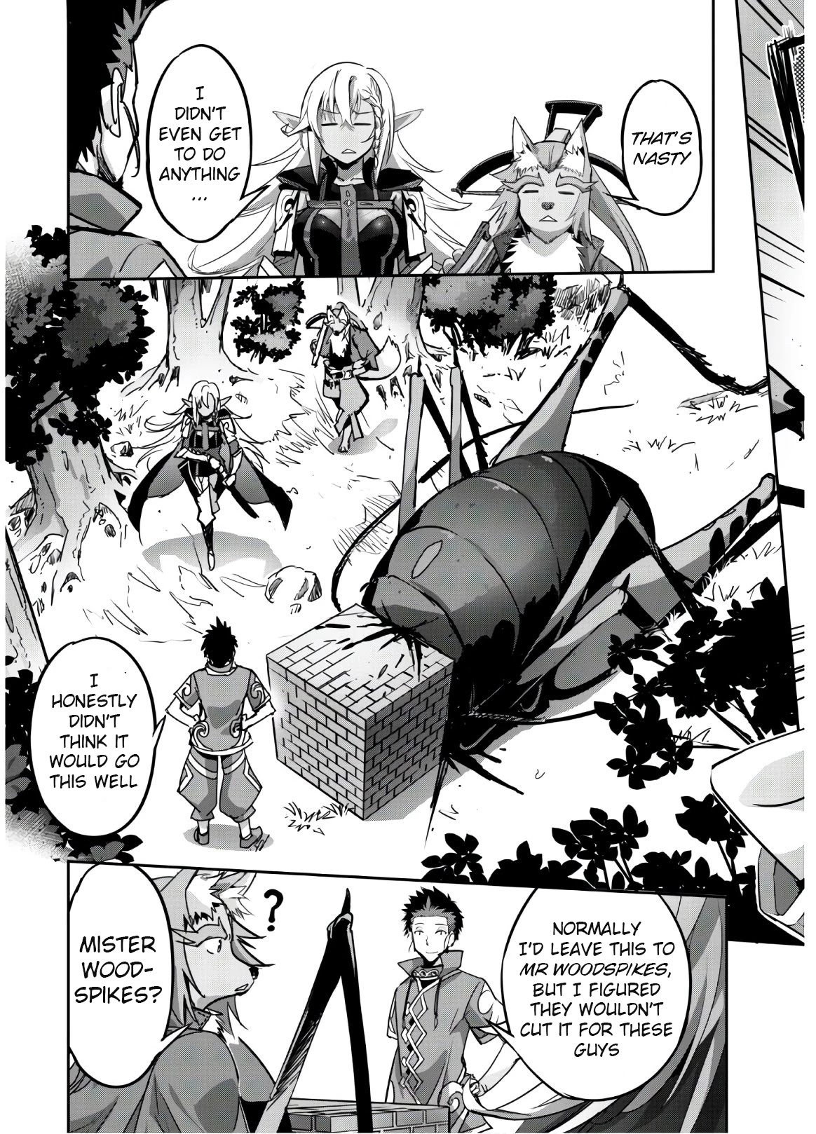 Craft Game no Nouryoku de Isekai Kouryaku!! Chapter 13 page 8 - Chapter 13