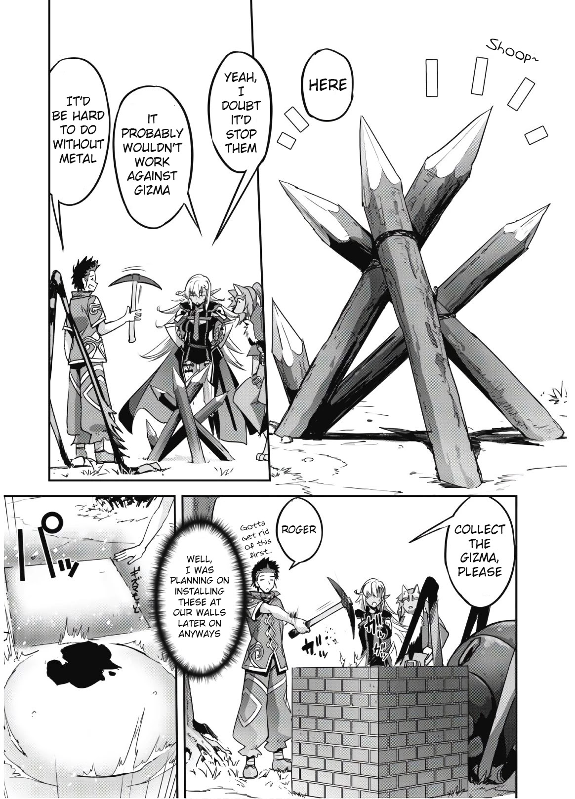 Craft Game no Nouryoku de Isekai Kouryaku!! Chapter 13 page 9 - Chapter 13