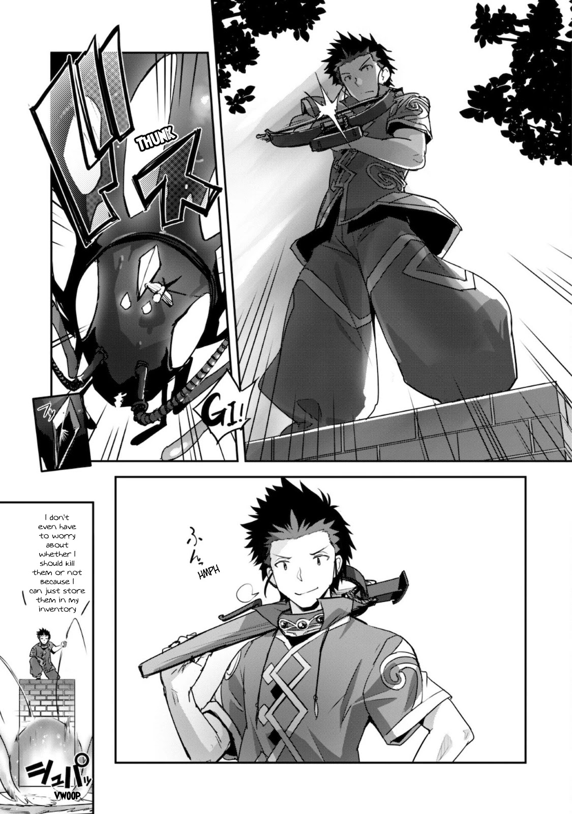 Craft Game no Nouryoku de Isekai Kouryaku!! Chapter 14 page 10 - Chapter 14
