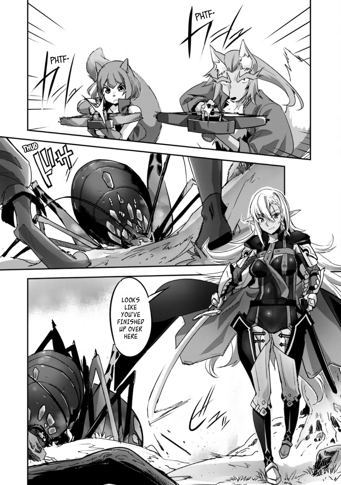 Craft Game no Nouryoku de Isekai Kouryaku!! Chapter 14 page 11 - Chapter 14