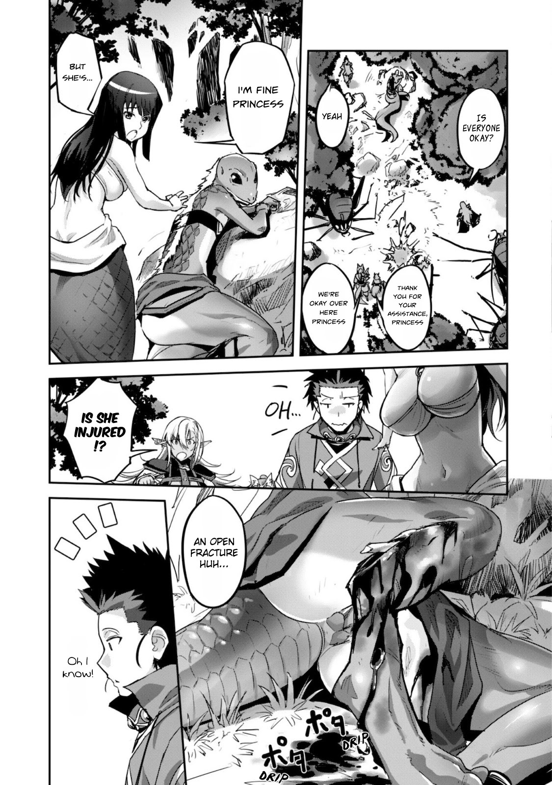 Craft Game no Nouryoku de Isekai Kouryaku!! Chapter 14 page 12 - Chapter 14