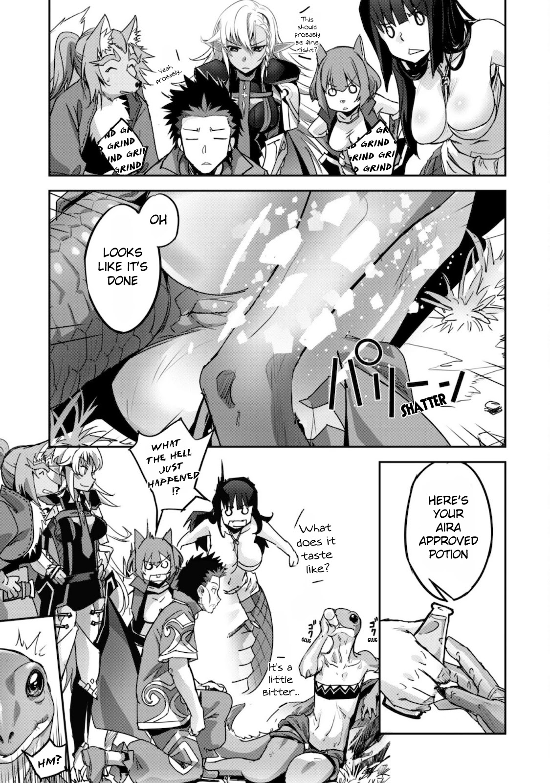 Craft Game no Nouryoku de Isekai Kouryaku!! Chapter 14 page 16 - Chapter 14
