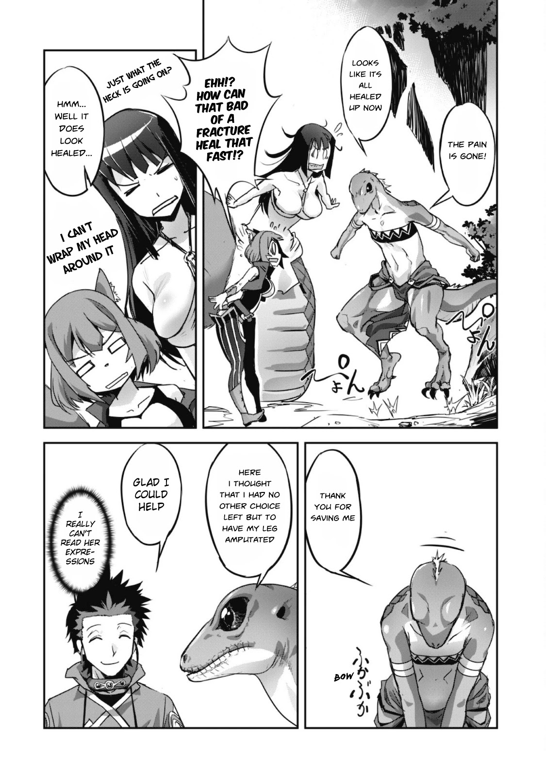 Craft Game no Nouryoku de Isekai Kouryaku!! Chapter 14 page 17 - Chapter 14