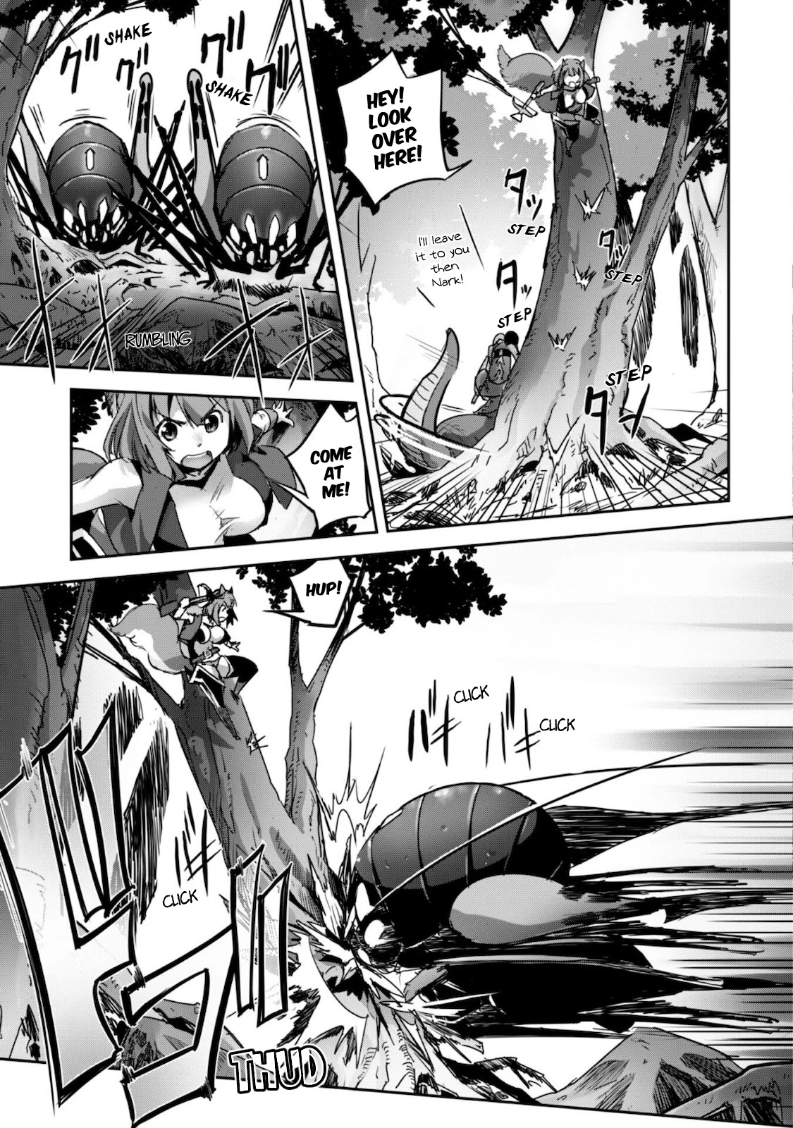 Craft Game no Nouryoku de Isekai Kouryaku!! Chapter 14 page 4 - Chapter 14