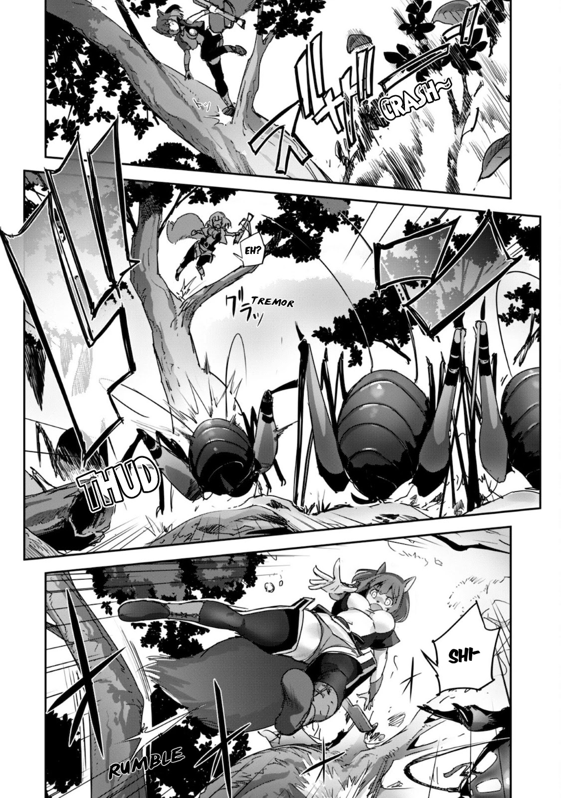 Craft Game no Nouryoku de Isekai Kouryaku!! Chapter 14 page 5 - Chapter 14