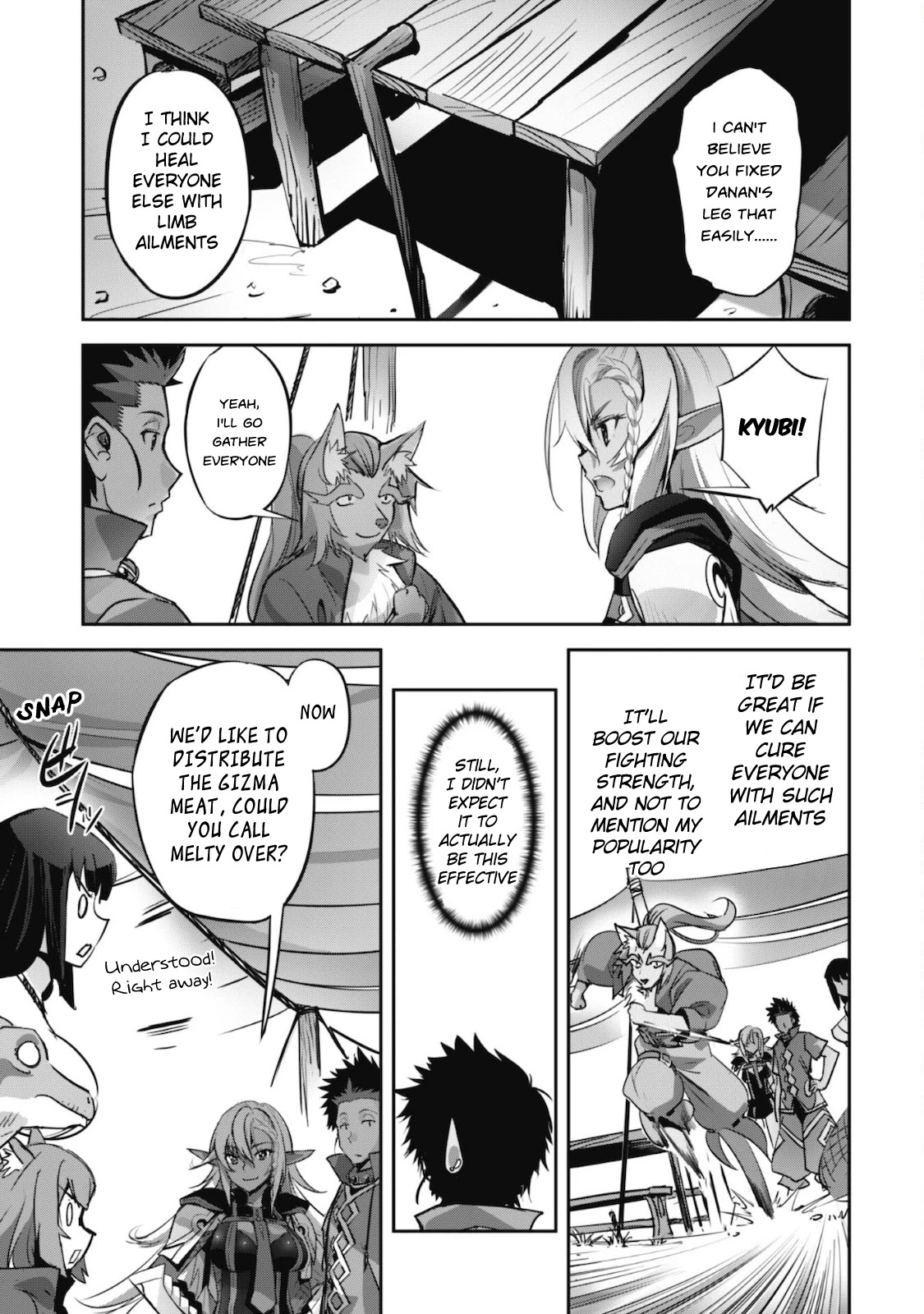Craft Game no Nouryoku de Isekai Kouryaku!! Chapter 15 page 10 - Chapter 15