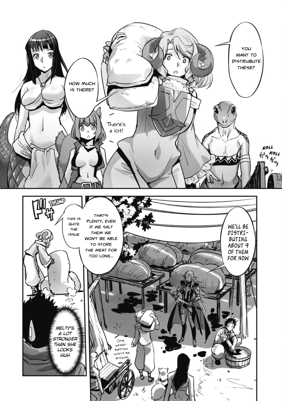 Craft Game no Nouryoku de Isekai Kouryaku!! Chapter 15 page 11 - Chapter 15