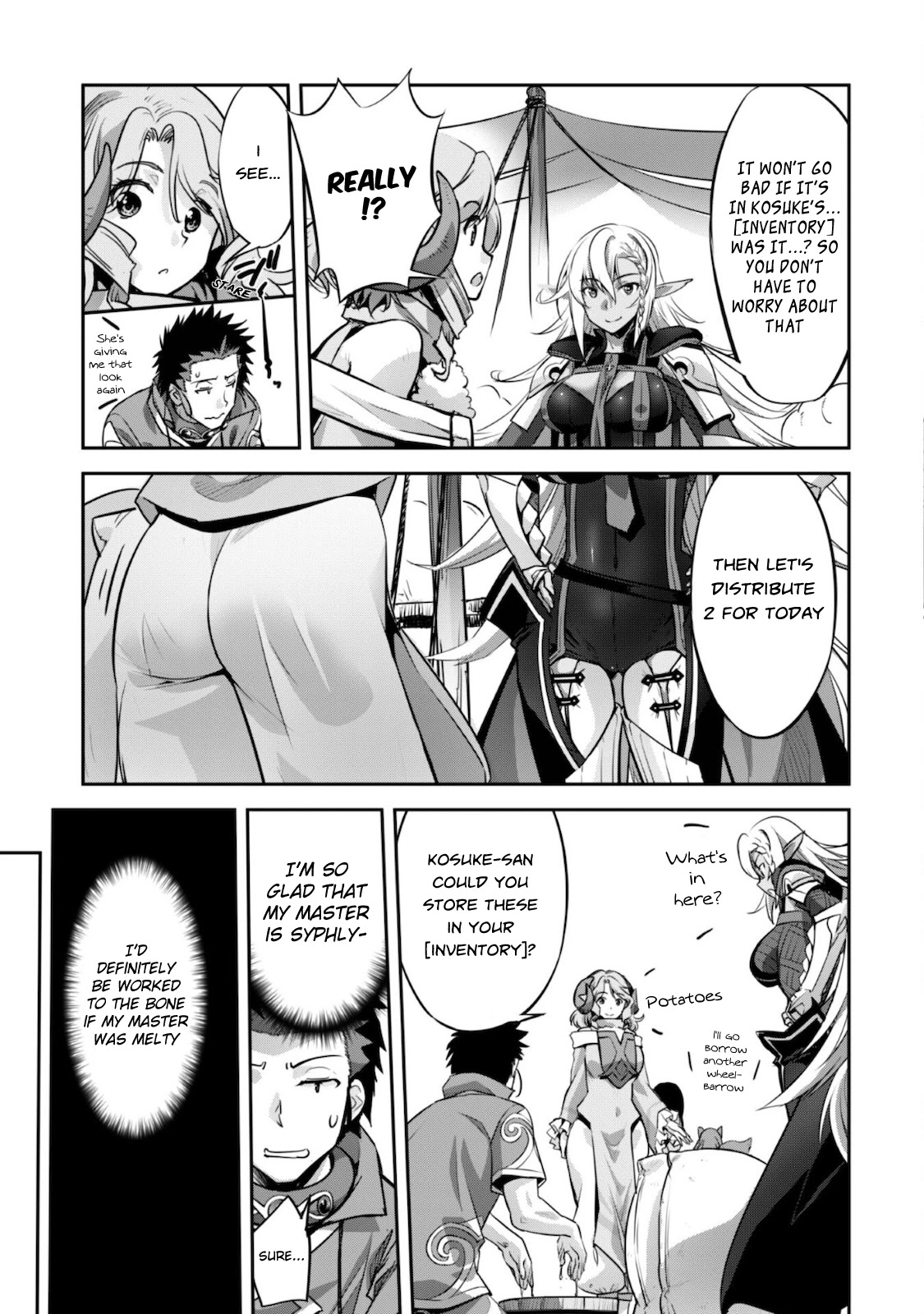 Craft Game no Nouryoku de Isekai Kouryaku!! Chapter 15 page 12 - Chapter 15