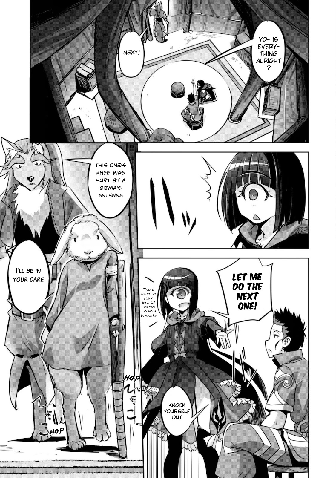 Craft Game no Nouryoku de Isekai Kouryaku!! Chapter 15 page 14 - Chapter 15