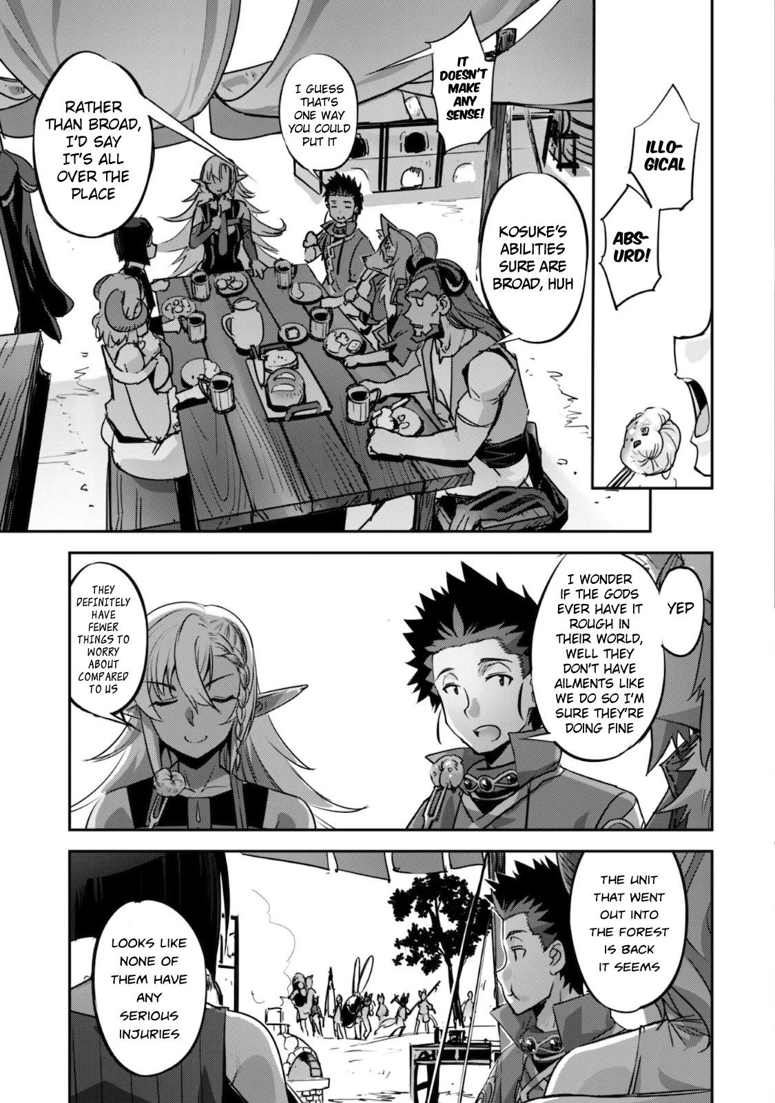 Craft Game no Nouryoku de Isekai Kouryaku!! Chapter 15 page 18 - Chapter 15