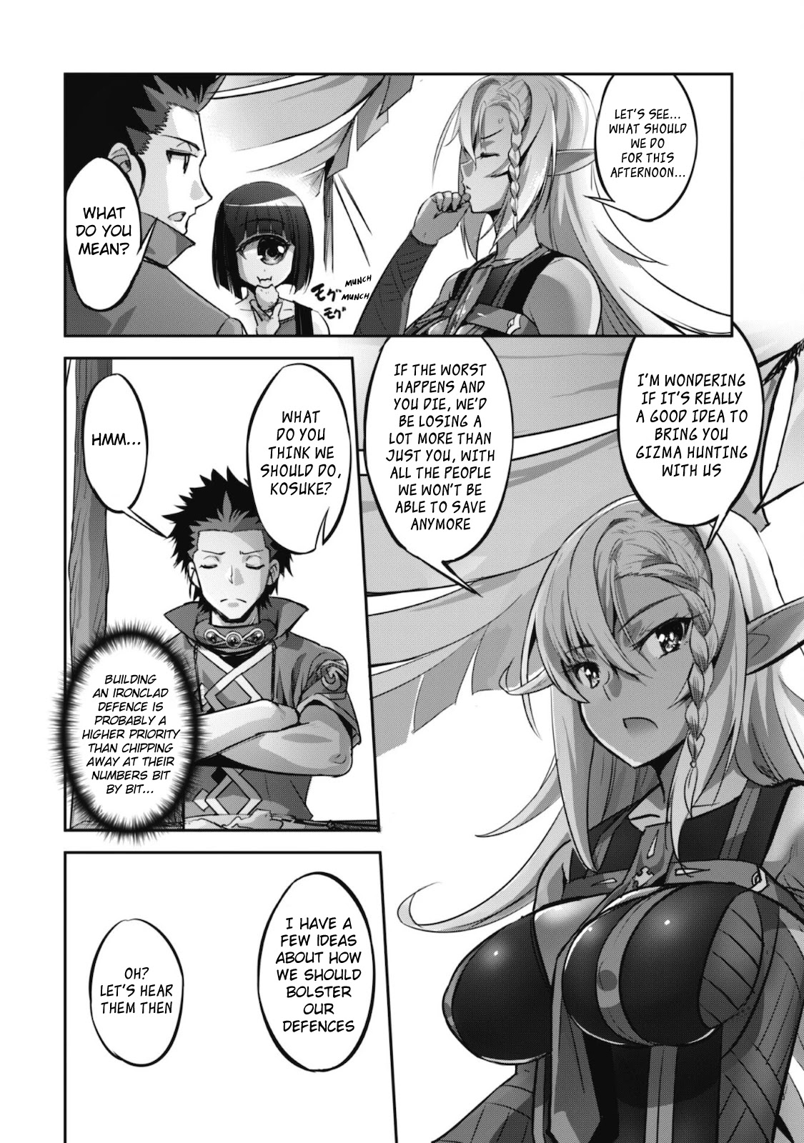 Craft Game no Nouryoku de Isekai Kouryaku!! Chapter 15 page 19 - Chapter 15