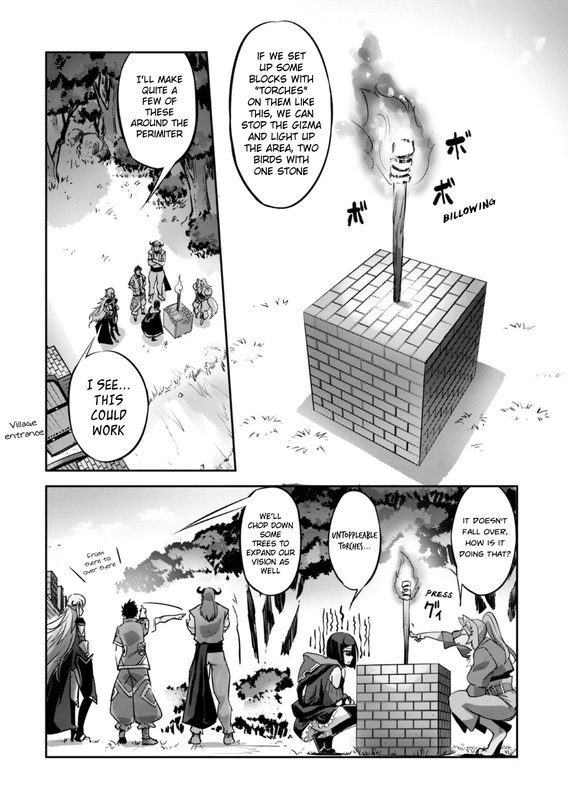 Craft Game no Nouryoku de Isekai Kouryaku!! Chapter 15 page 21 - Chapter 15