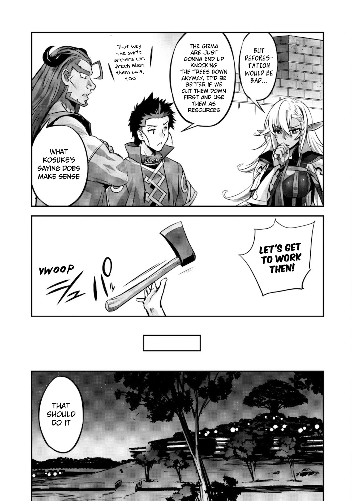 Craft Game no Nouryoku de Isekai Kouryaku!! Chapter 15 page 22 - Chapter 15