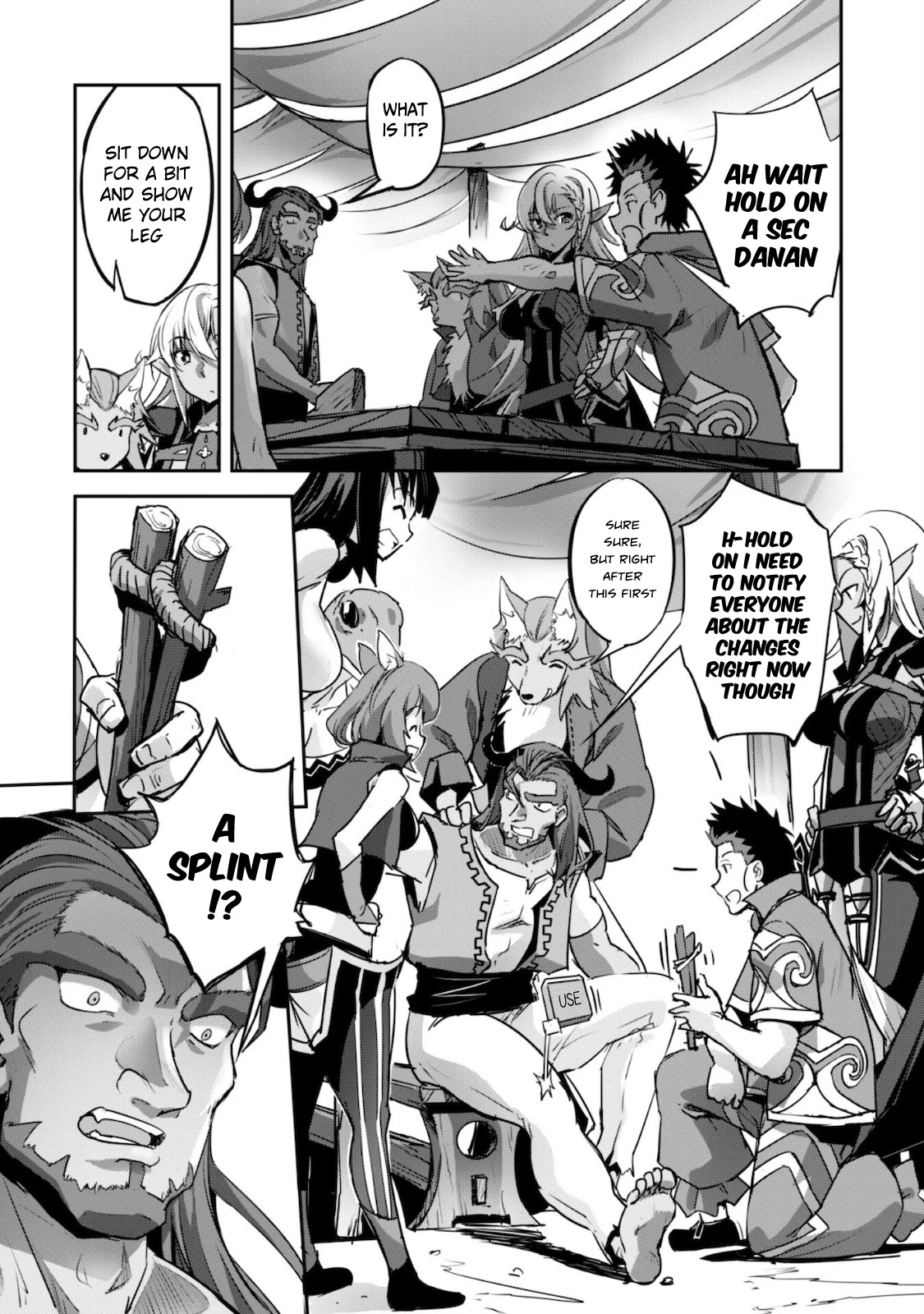 Craft Game no Nouryoku de Isekai Kouryaku!! Chapter 15 page 5 - Chapter 15