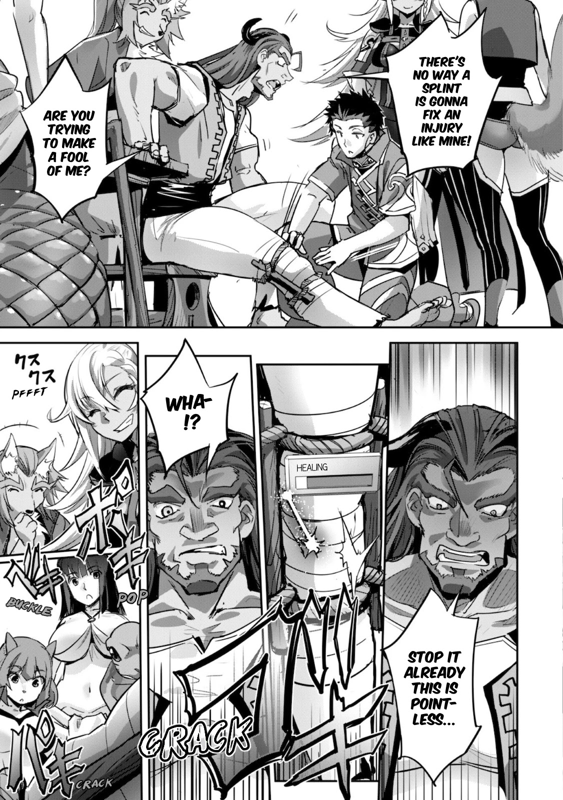 Craft Game no Nouryoku de Isekai Kouryaku!! Chapter 15 page 6 - Chapter 15