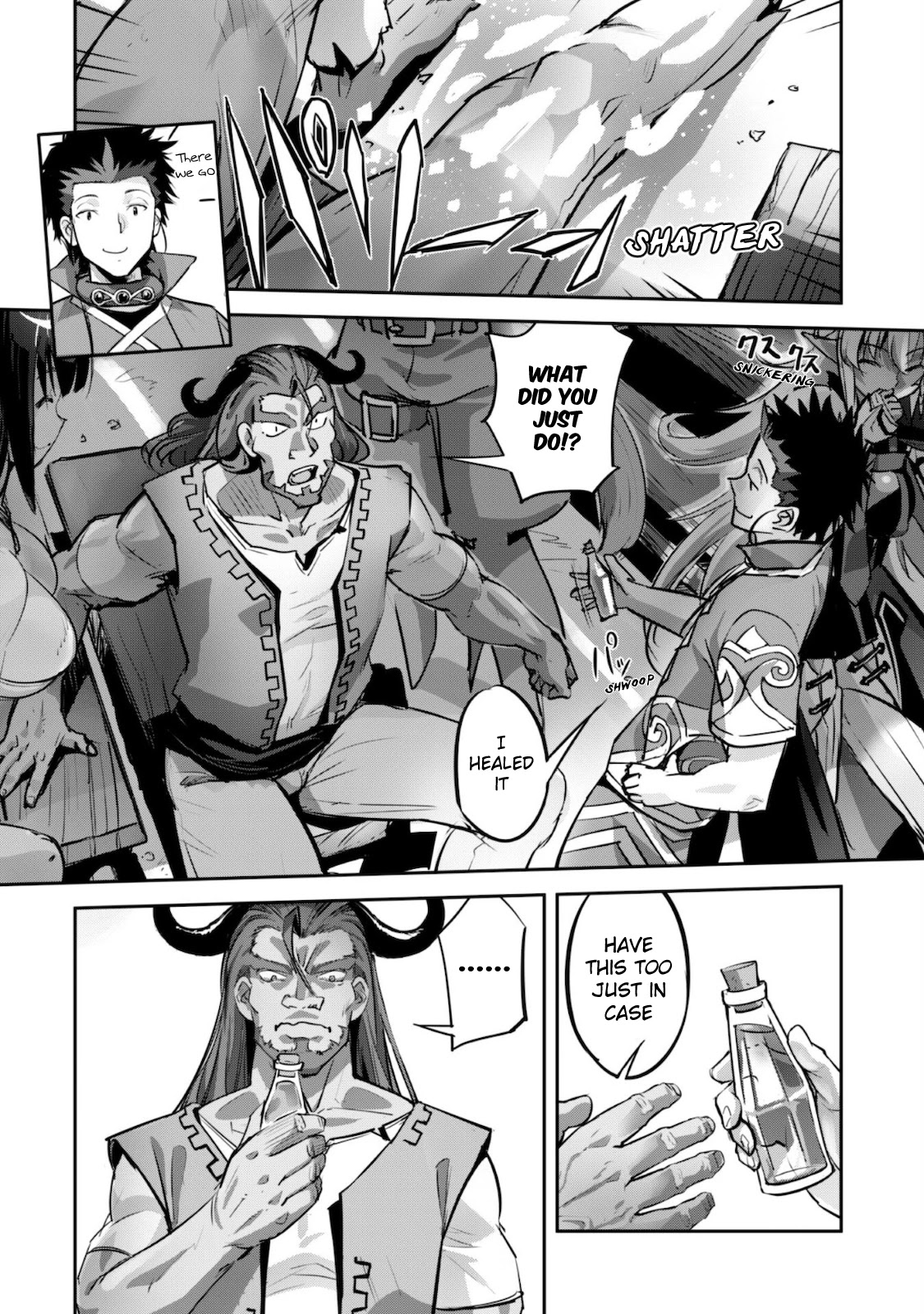 Craft Game no Nouryoku de Isekai Kouryaku!! Chapter 15 page 7 - Chapter 15