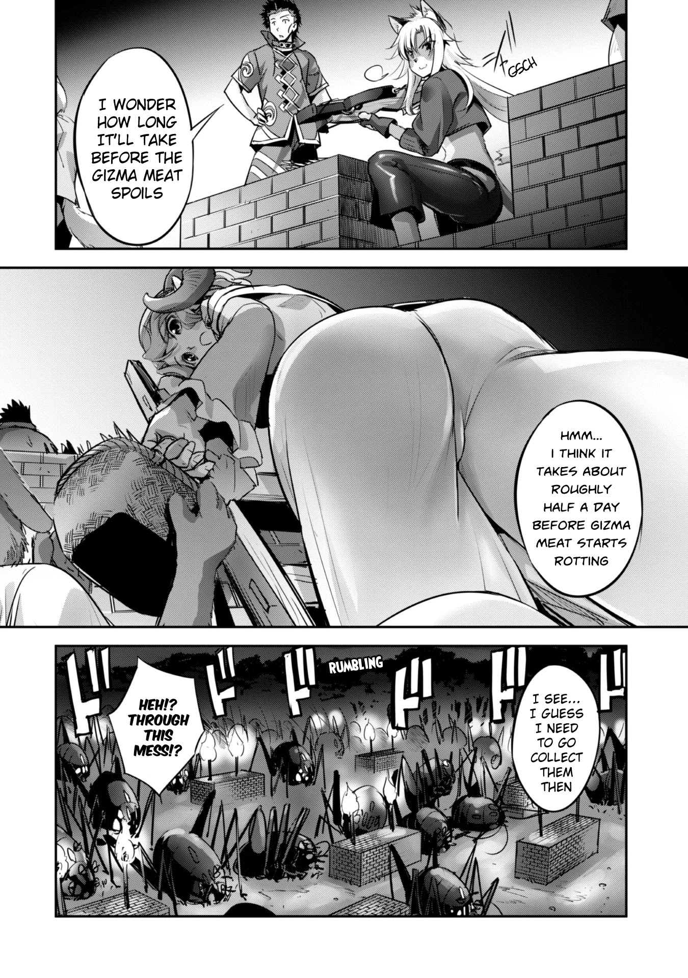 Craft Game no Nouryoku de Isekai Kouryaku!! Chapter 16 page 10 - Chapter 16