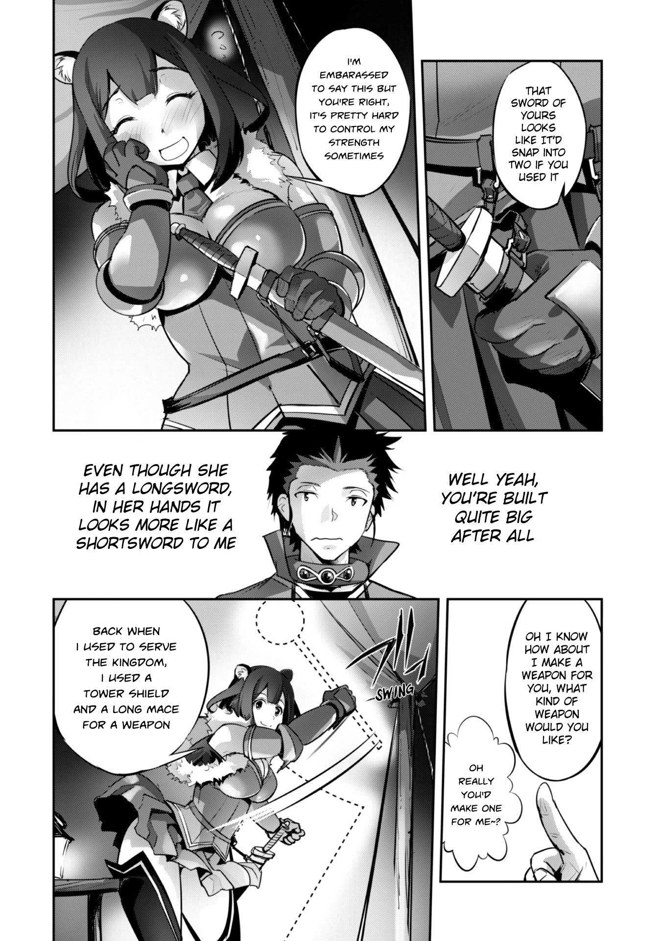 Craft Game no Nouryoku de Isekai Kouryaku!! Chapter 16 page 14 - Chapter 16