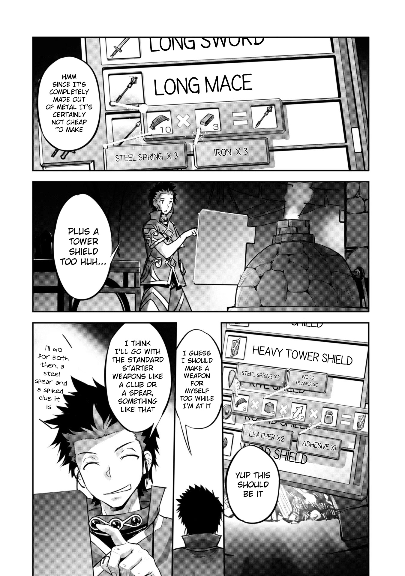 Craft Game no Nouryoku de Isekai Kouryaku!! Chapter 16 page 16 - Chapter 16
