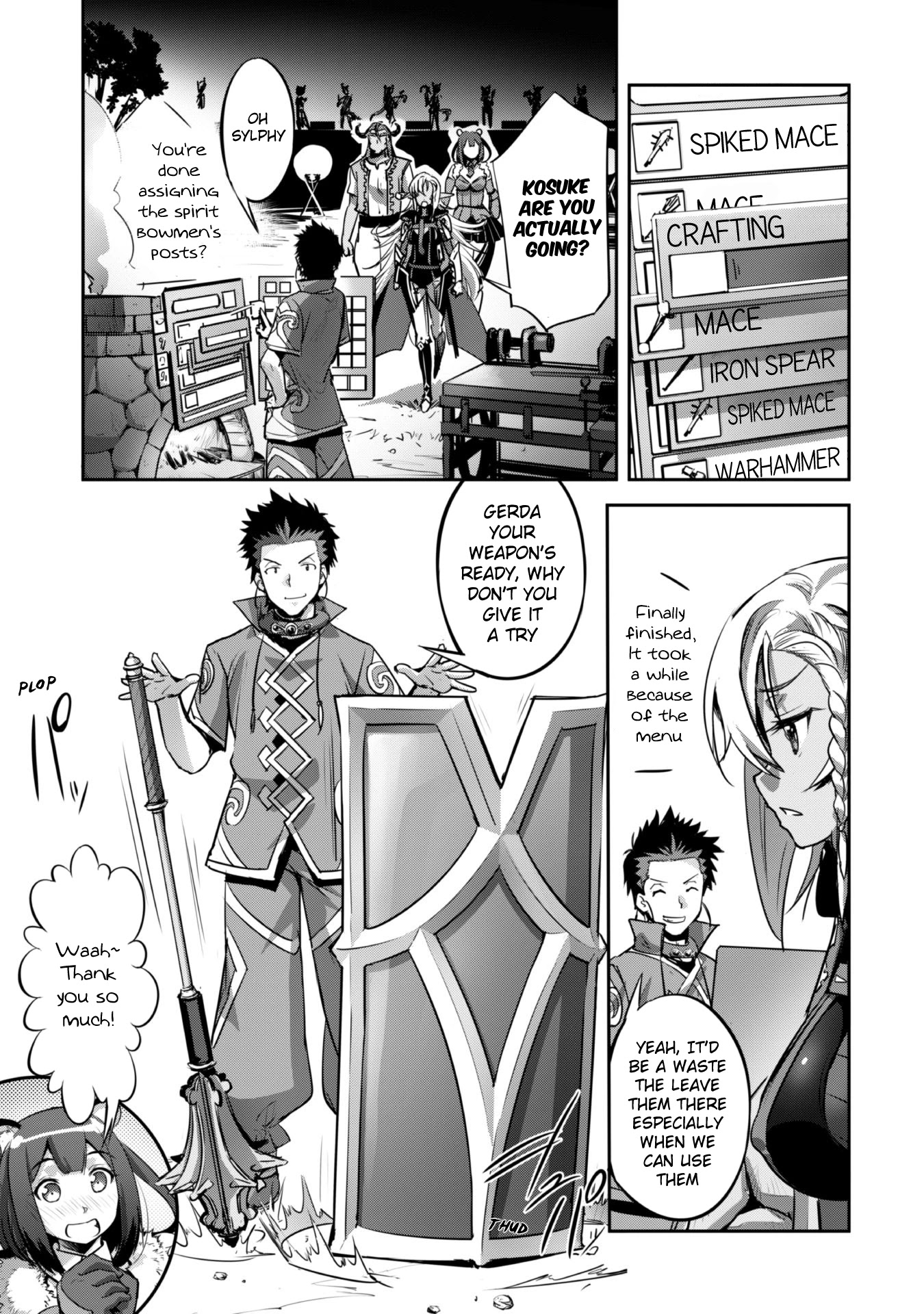 Craft Game no Nouryoku de Isekai Kouryaku!! Chapter 16 page 17 - Chapter 16
