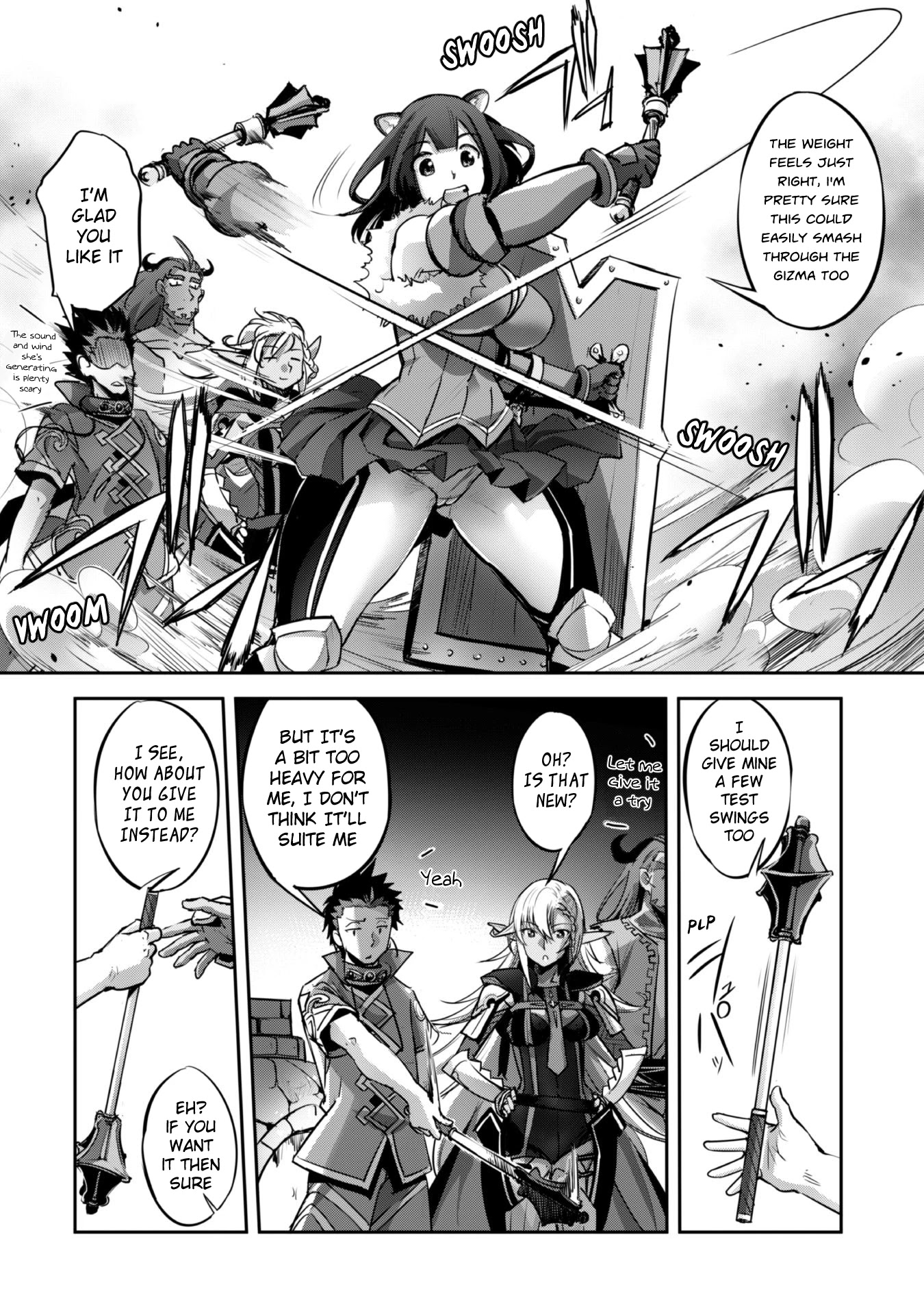 Craft Game no Nouryoku de Isekai Kouryaku!! Chapter 16 page 18 - Chapter 16