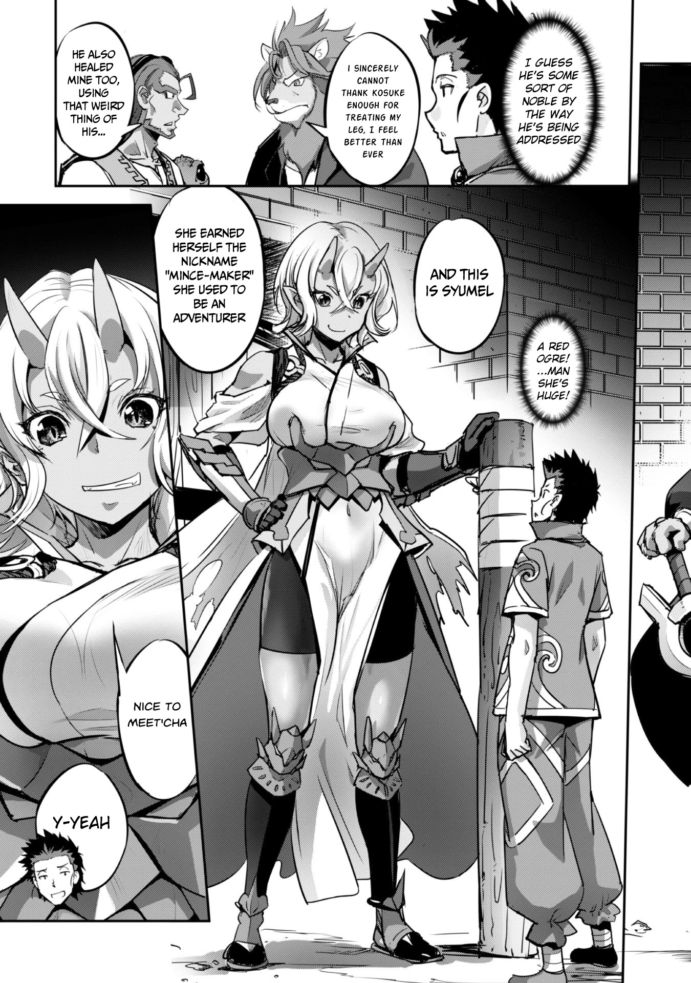 Craft Game no Nouryoku de Isekai Kouryaku!! Chapter 16 page 21 - Chapter 16