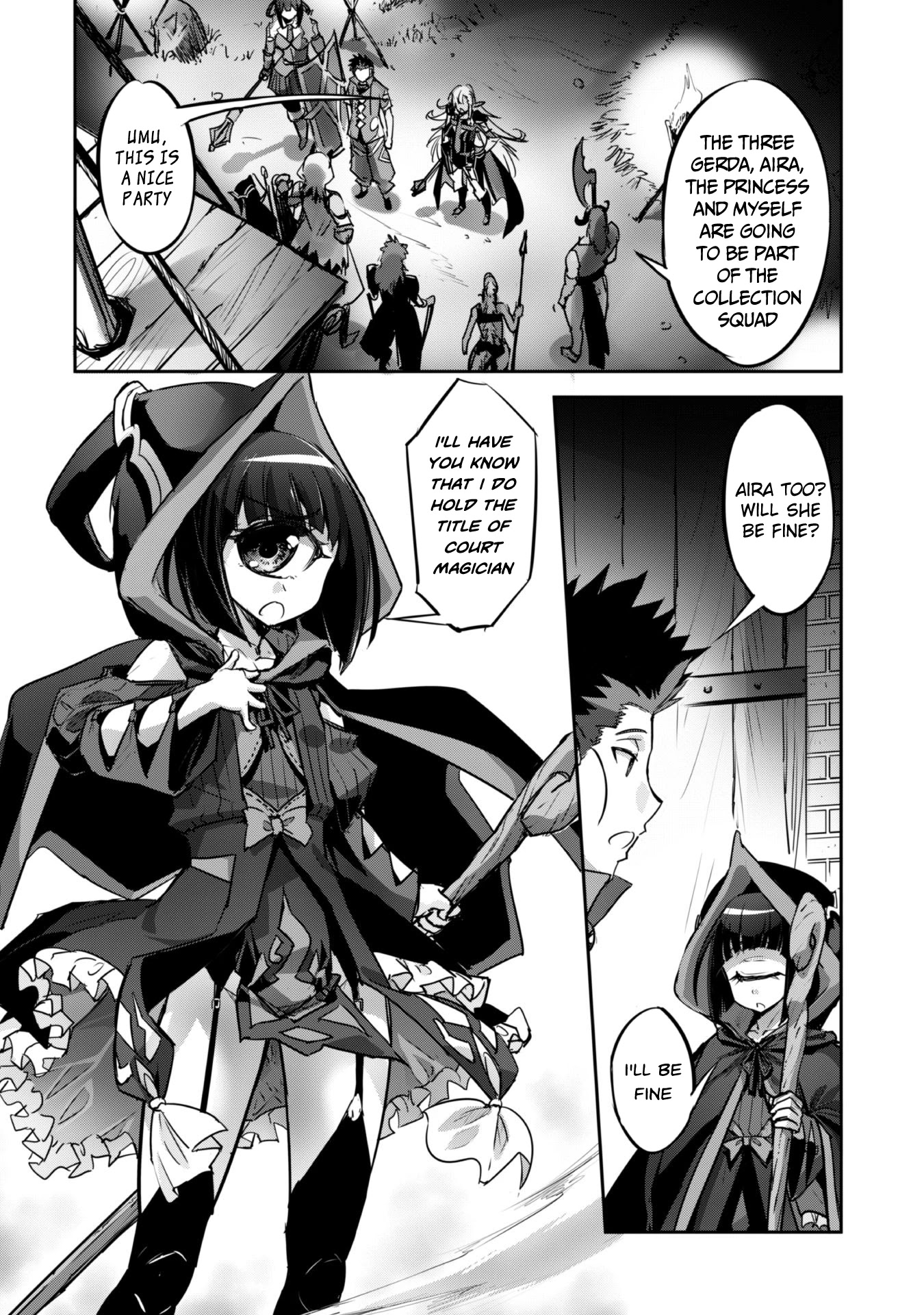 Craft Game no Nouryoku de Isekai Kouryaku!! Chapter 16 page 22 - Chapter 16