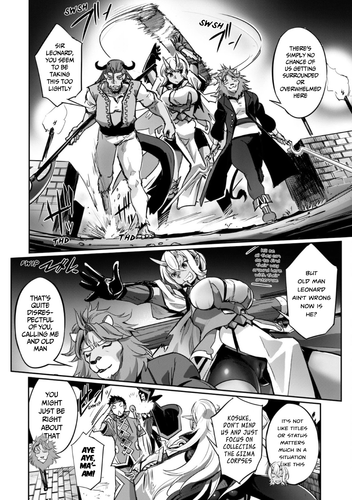 Craft Game no Nouryoku de Isekai Kouryaku!! Chapter 17 page 10 - Chapter 17