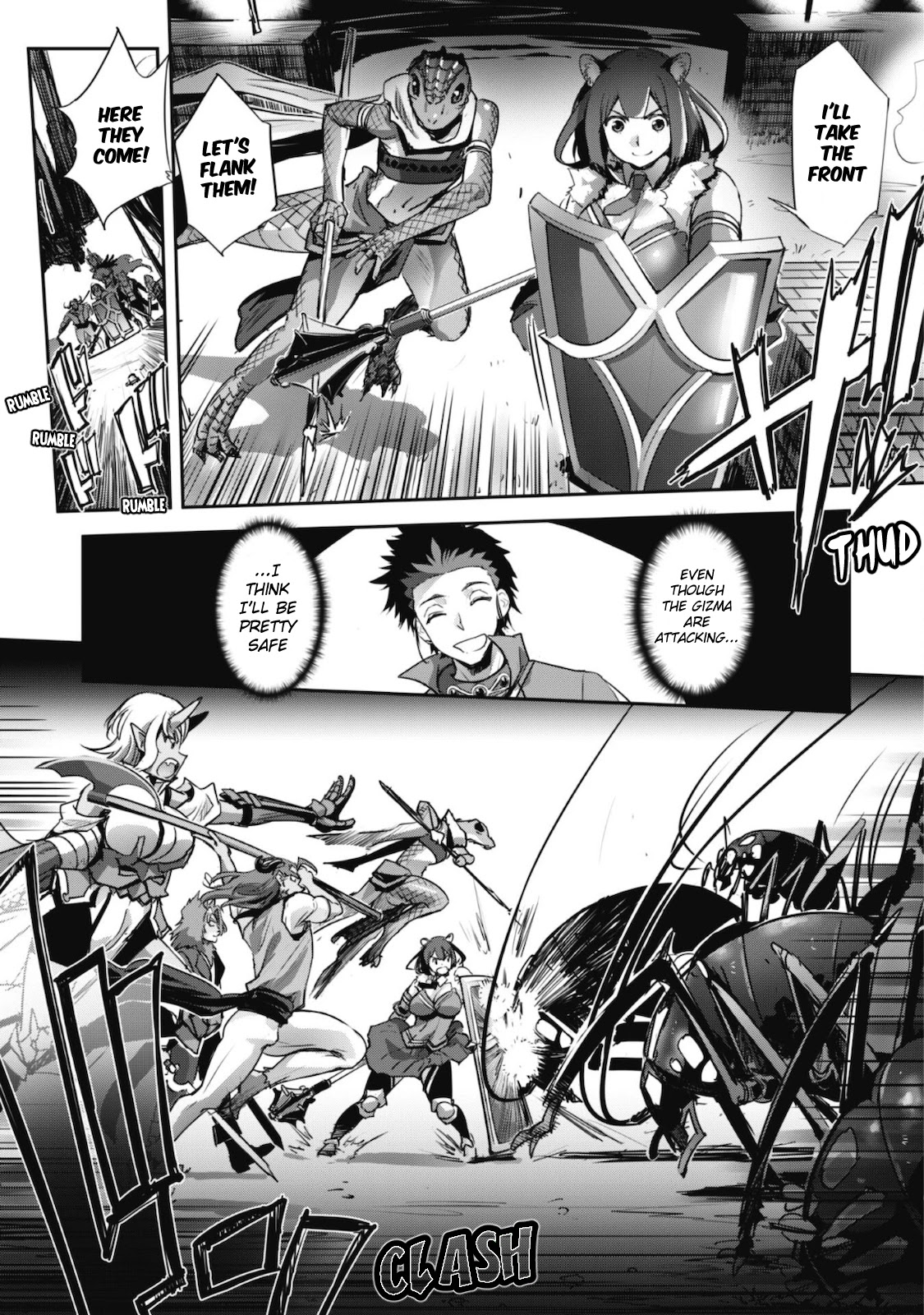 Craft Game no Nouryoku de Isekai Kouryaku!! Chapter 17 page 11 - Chapter 17