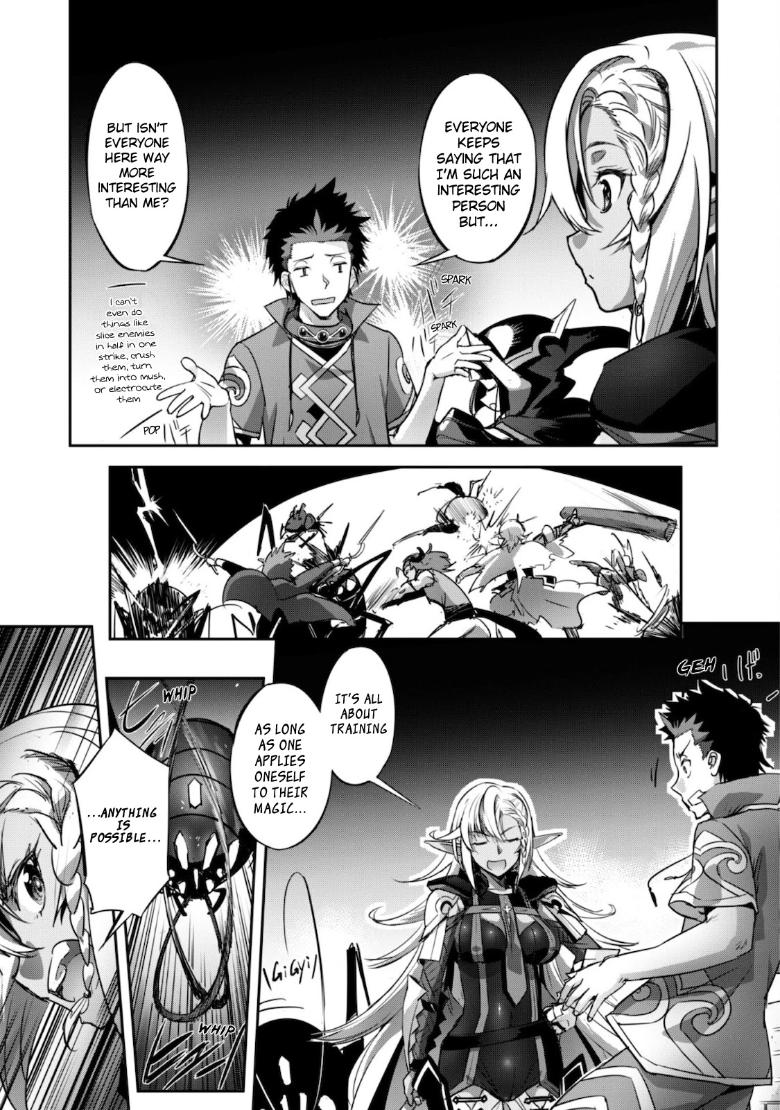 Craft Game no Nouryoku de Isekai Kouryaku!! Chapter 17 page 19 - Chapter 17