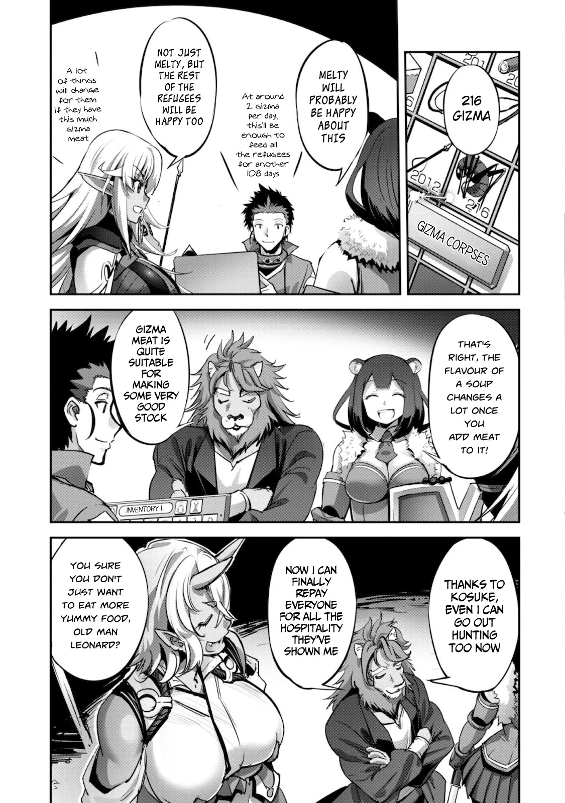 Craft Game no Nouryoku de Isekai Kouryaku!! Chapter 17 page 23 - Chapter 17