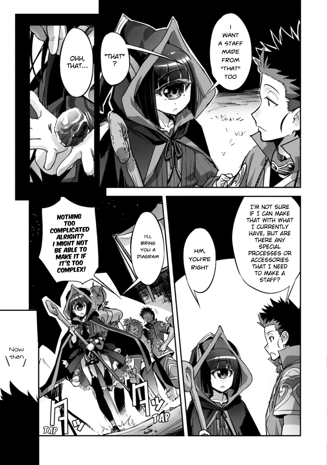 Craft Game no Nouryoku de Isekai Kouryaku!! Chapter 17 page 25 - Chapter 17