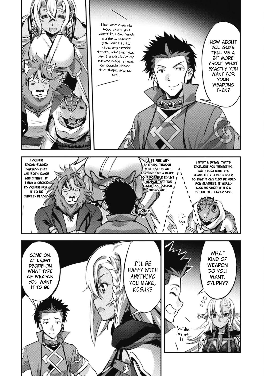 Craft Game no Nouryoku de Isekai Kouryaku!! Chapter 17 page 26 - Chapter 17