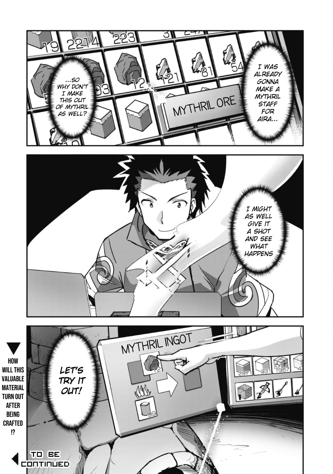 Craft Game no Nouryoku de Isekai Kouryaku!! Chapter 17 page 28 - Chapter 17