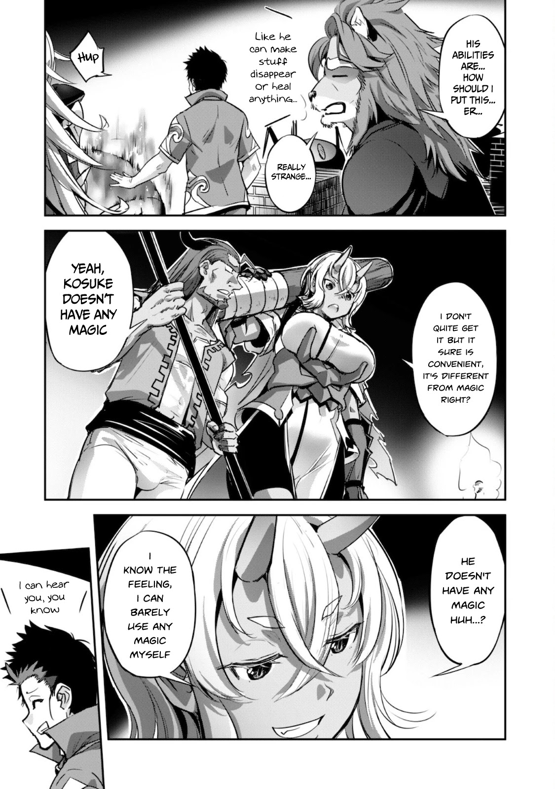 Craft Game no Nouryoku de Isekai Kouryaku!! Chapter 17 page 4 - Chapter 17