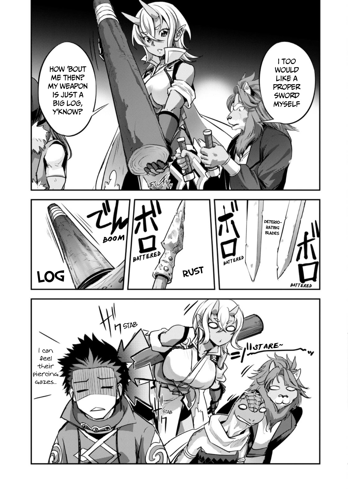 Craft Game no Nouryoku de Isekai Kouryaku!! Chapter 17 page 7 - Chapter 17