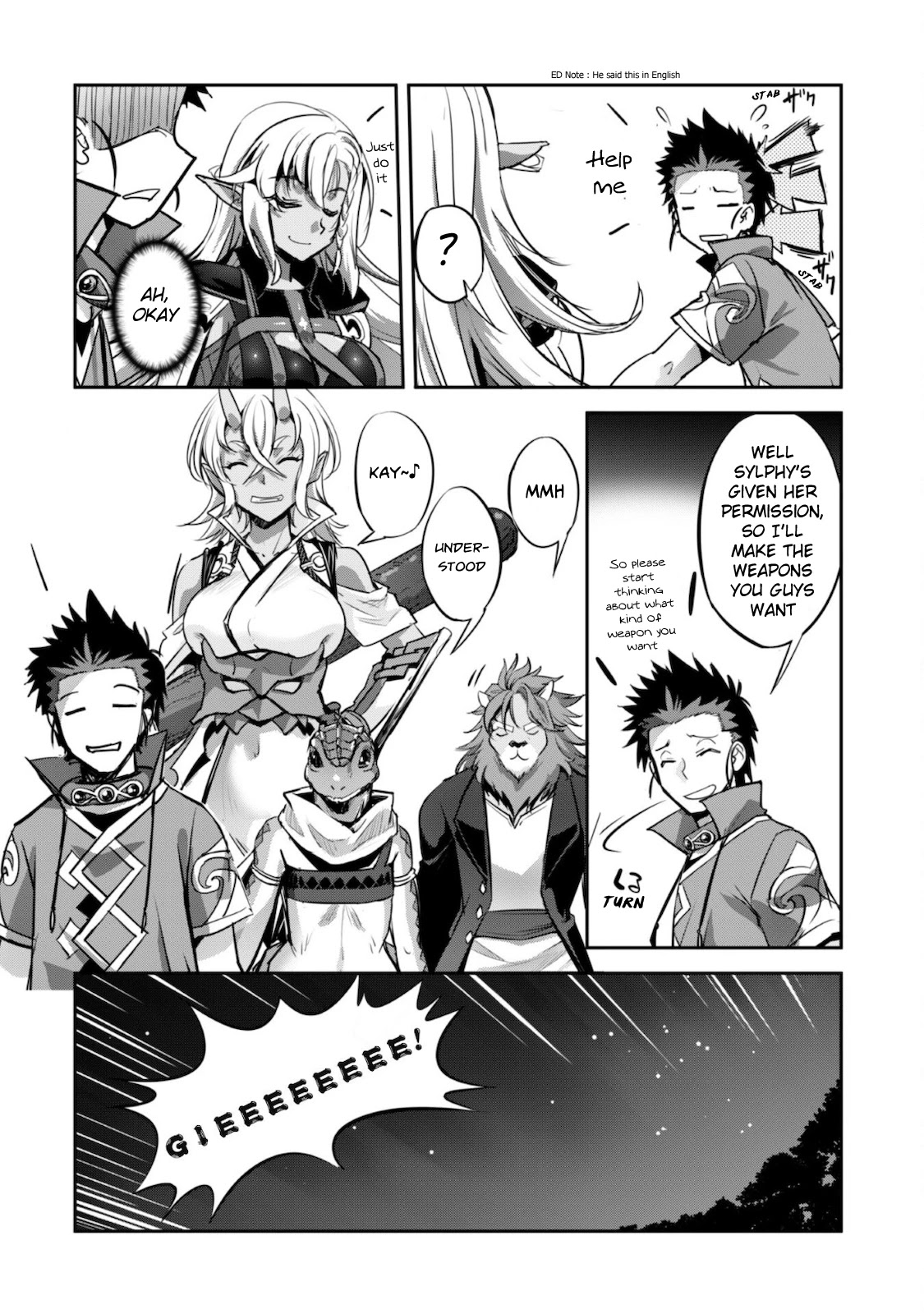 Craft Game no Nouryoku de Isekai Kouryaku!! Chapter 17 page 8 - Chapter 17