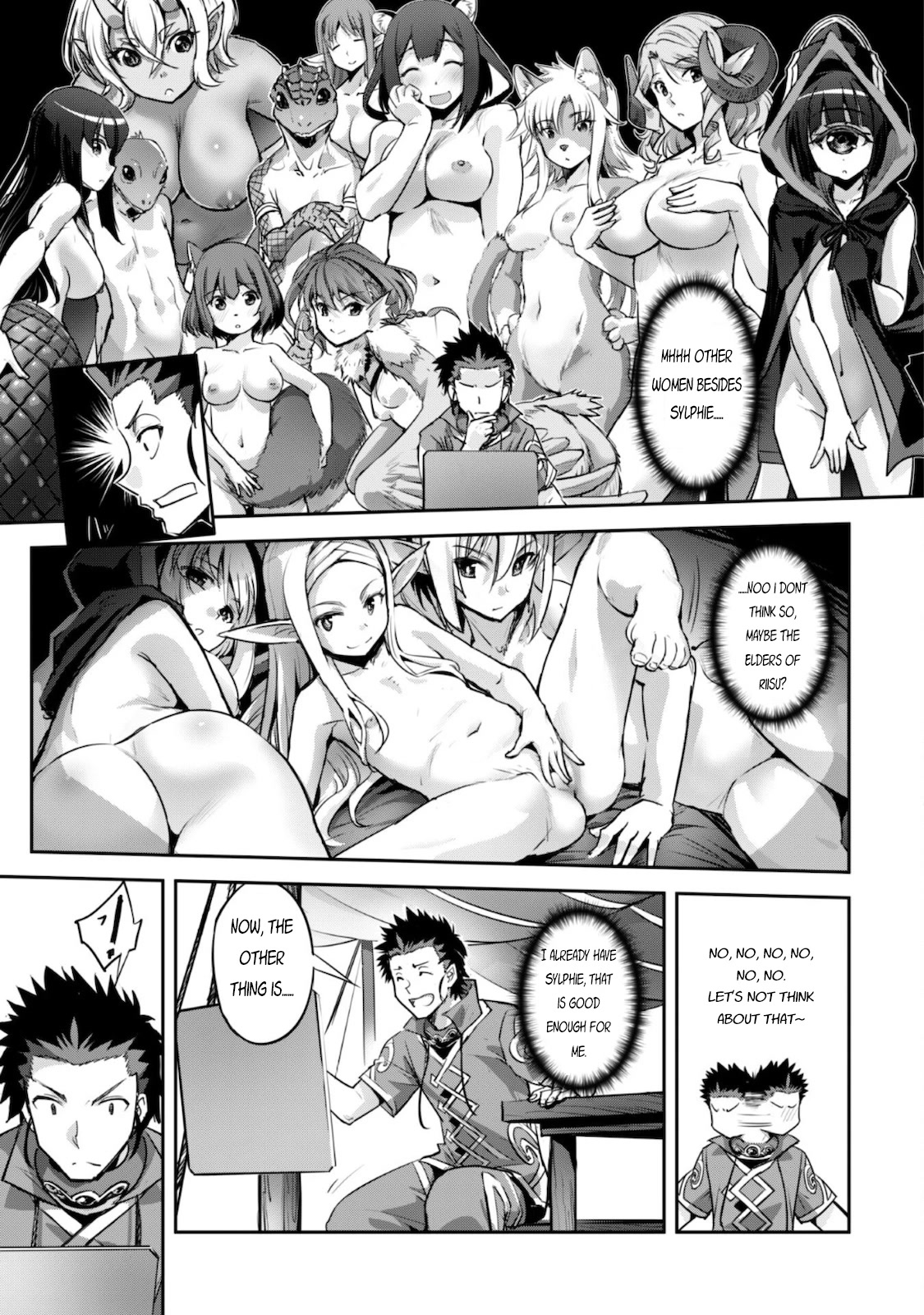 Craft Game no Nouryoku de Isekai Kouryaku!! Chapter 18 page 14 - Chapter 18