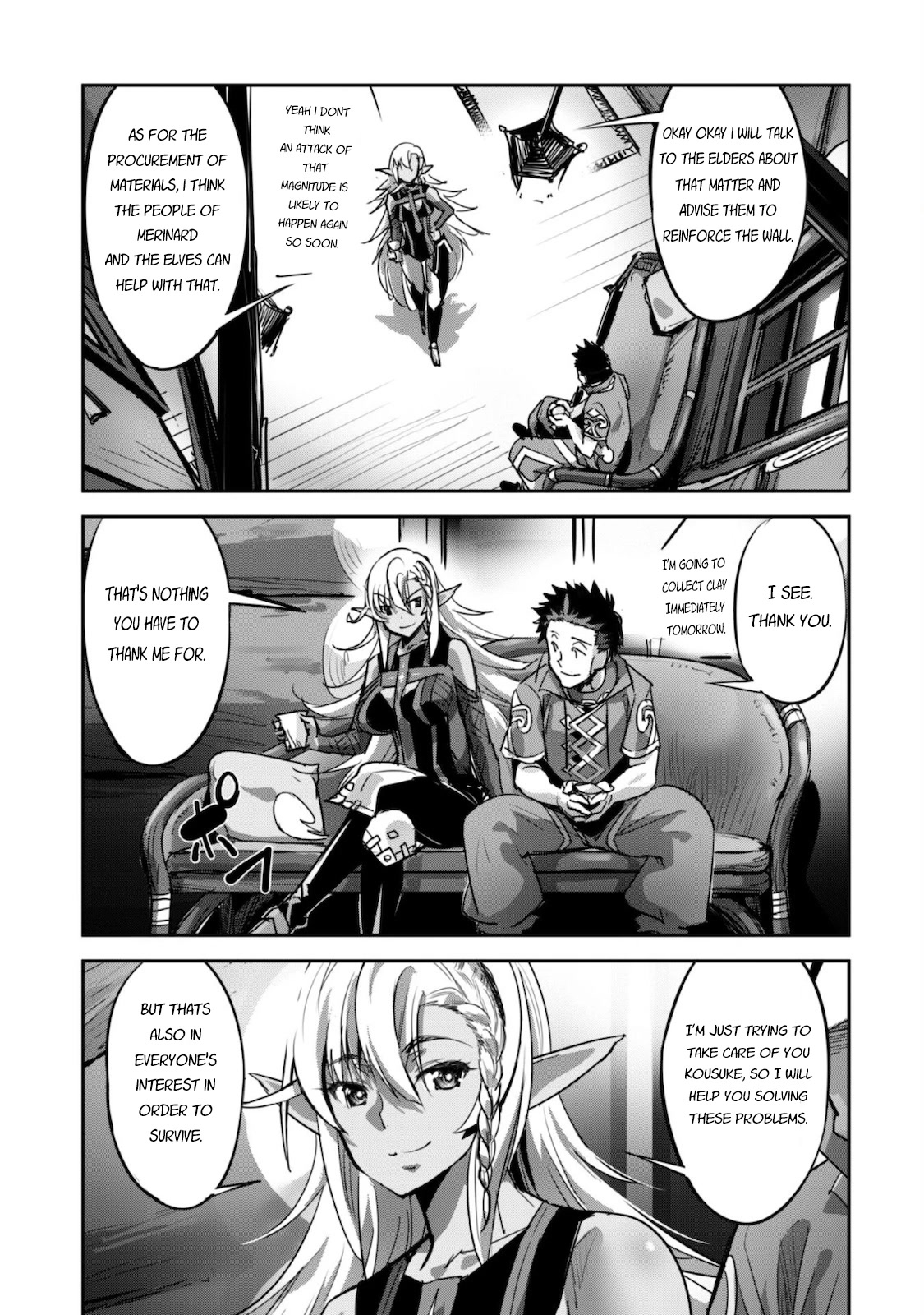 Craft Game no Nouryoku de Isekai Kouryaku!! Chapter 18 page 16 - Chapter 18