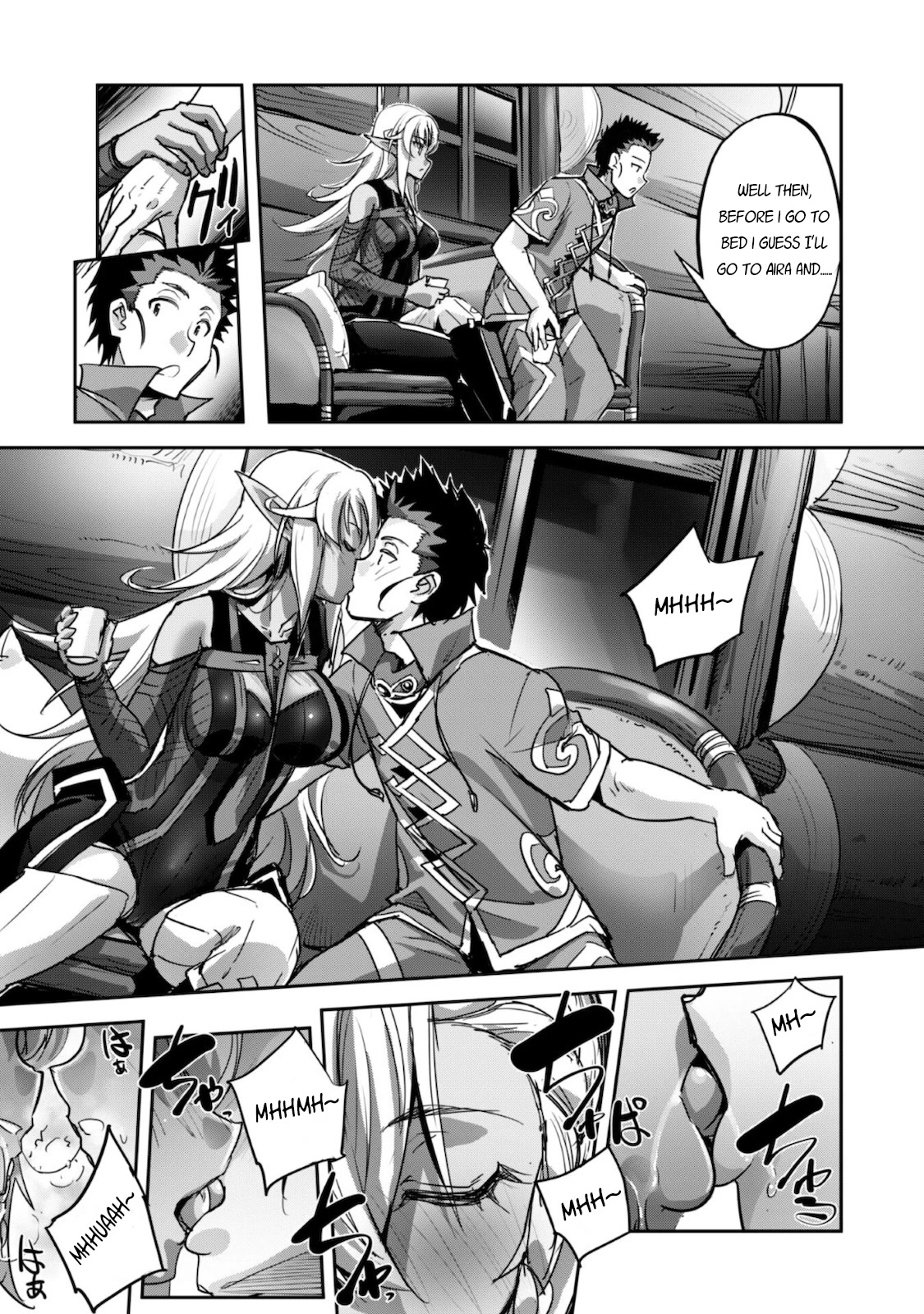 Craft Game no Nouryoku de Isekai Kouryaku!! Chapter 18 page 17 - Chapter 18